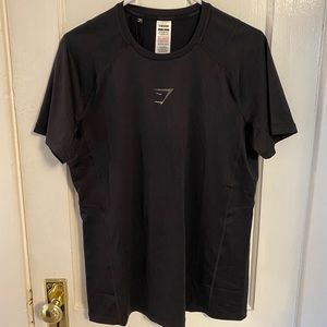 GYMSHARK - NWT - Men’s T Shirt - M - Black